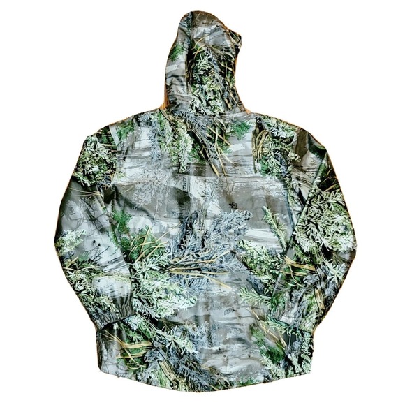 VTG Russell Outdoors Camo Jacket Youth XL 18-20, Mesh Lining, Max-1, RHYJ 7232 - Picture 4 of 9